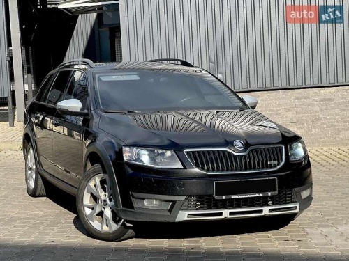 Skoda Octavia Scout 2017