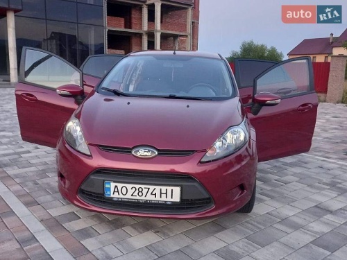Ford Fiesta 2011