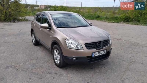 Nissan Qashqai 2008
