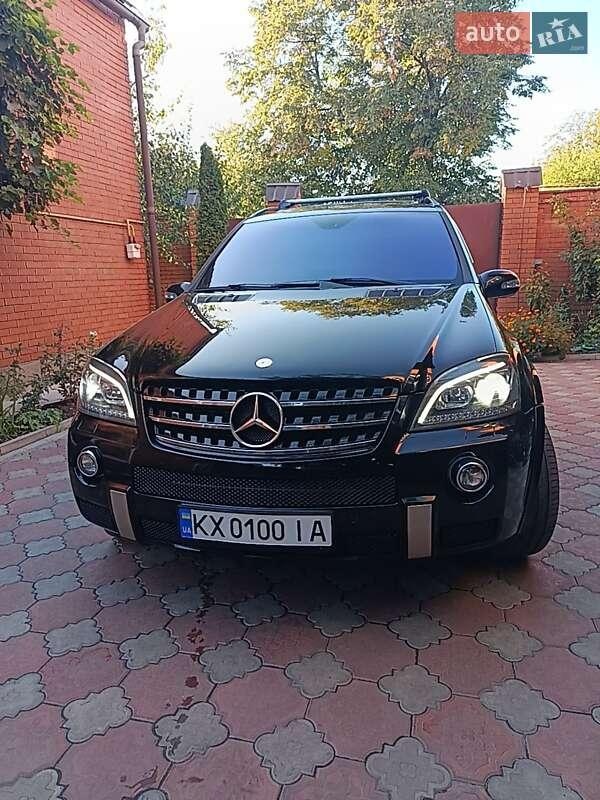 Mercedes-Benz M-Class 2008