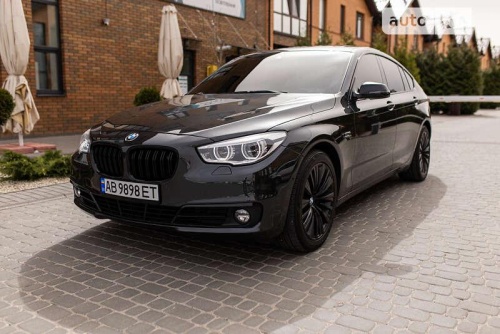 BMW 5 Series GT 2015