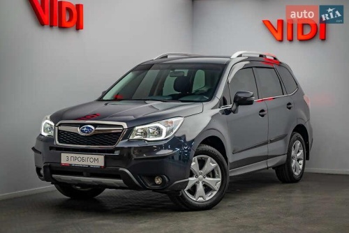 Subaru Forester 2015