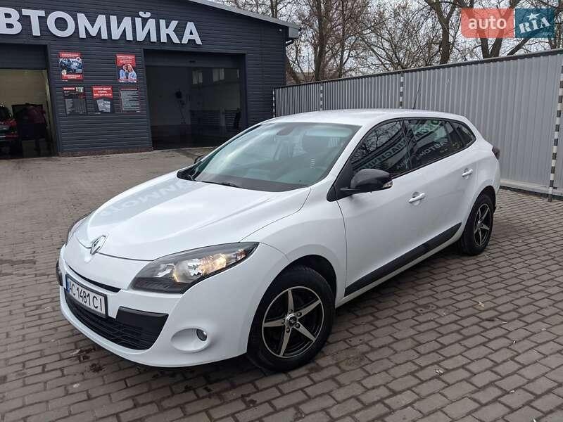 Renault Megane 2011