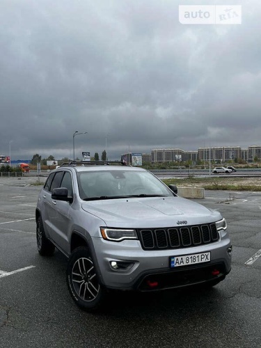 Jeep Grand Cherokee 2016