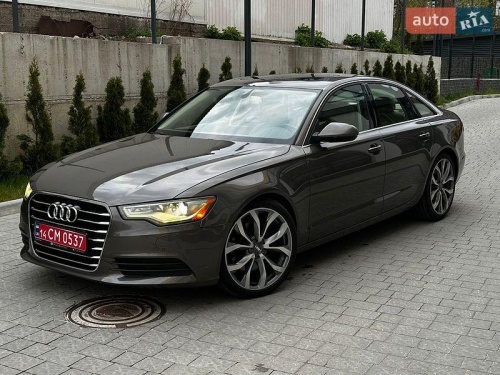 Audi A6 2013