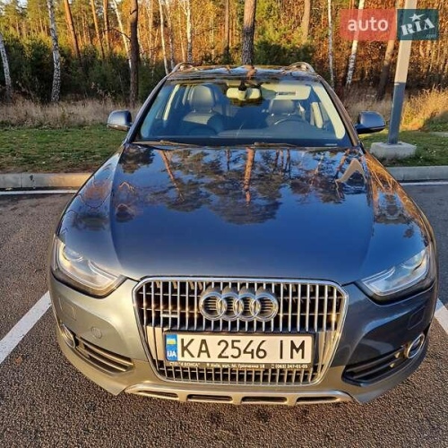 Audi A4 2015