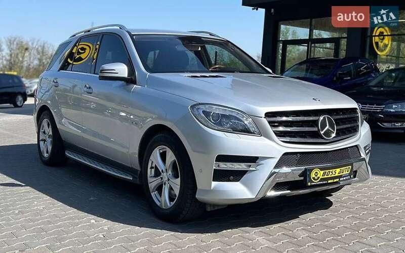 Mercedes-Benz M-Class 2012