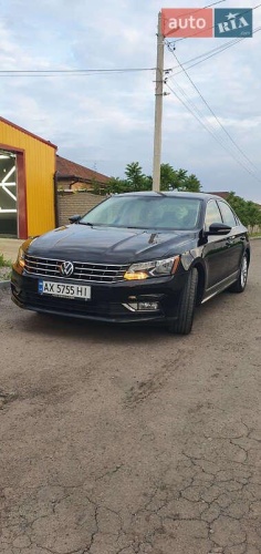 Volkswagen Passat 2016