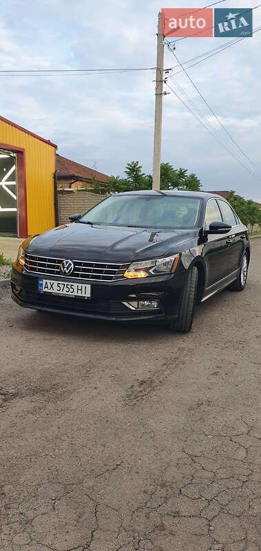 Volkswagen Passat 2016