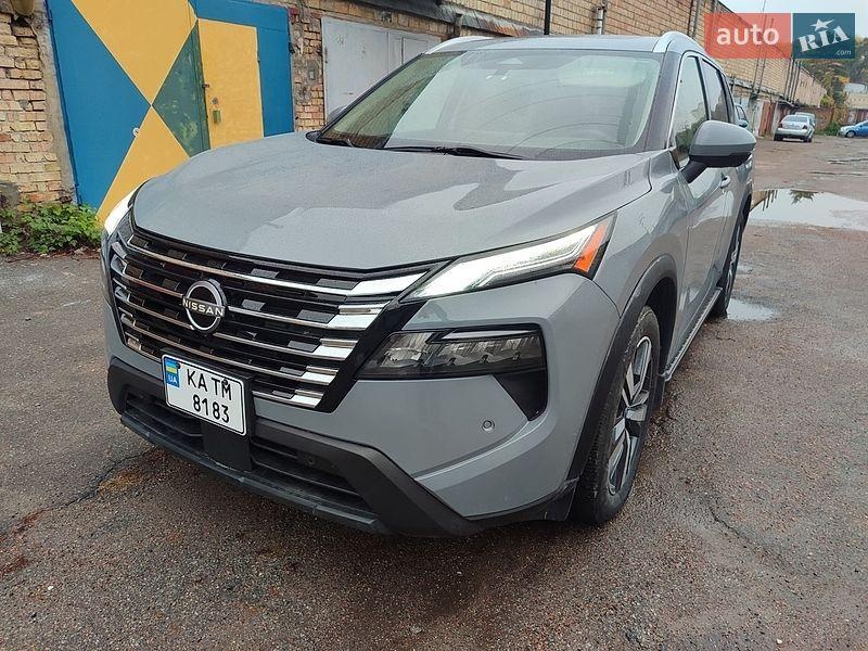 Nissan Rogue 2024