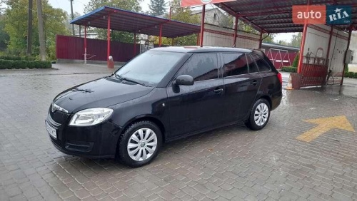 Skoda Fabia 2009