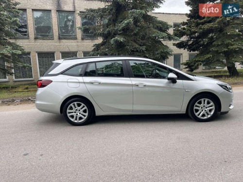 Opel Astra 2019