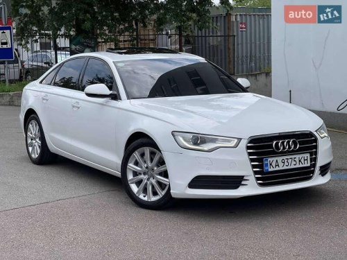Audi A6 2012