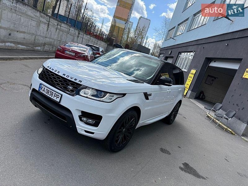 Land Rover Range Rover Sport 2013