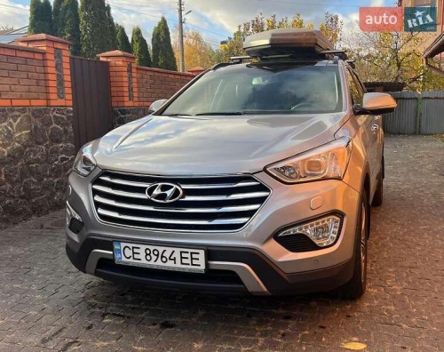 Hyundai Grand Santa Fe 2016