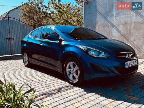 Hyundai Elantra 2013