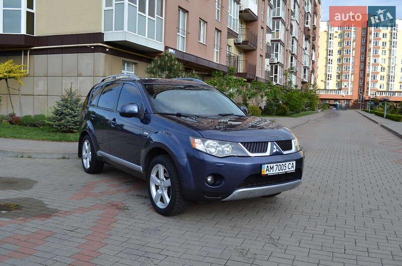 Mitsubishi Outlander 2008