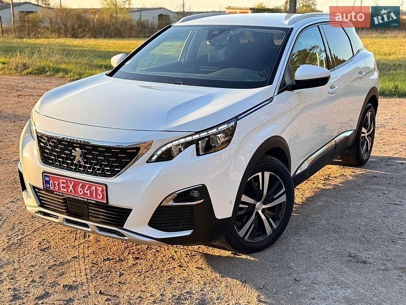Peugeot 3008 2020