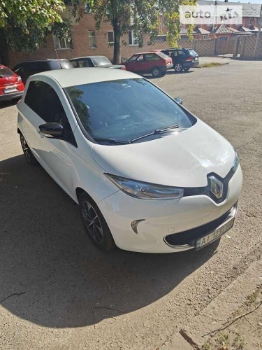 Renault Zoe 2018