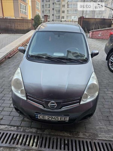 Nissan Note 2012