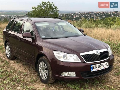 Skoda Octavia 2011