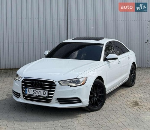 Audi A6 2013