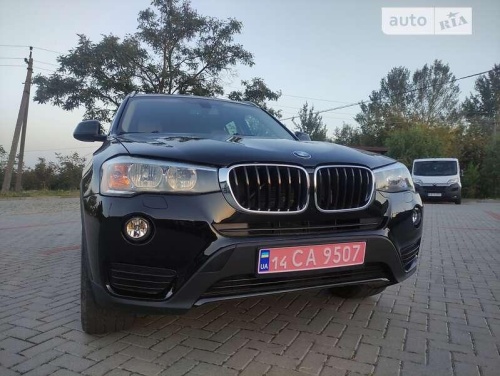 BMW X3 2017