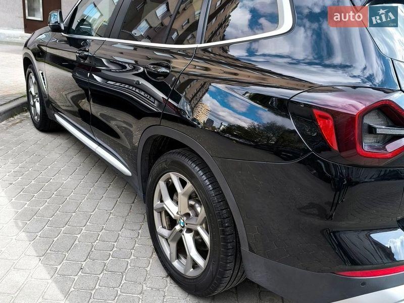 BMW X3 2021