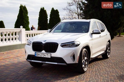 BMW X3 2022