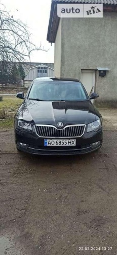 Skoda Superb 2015