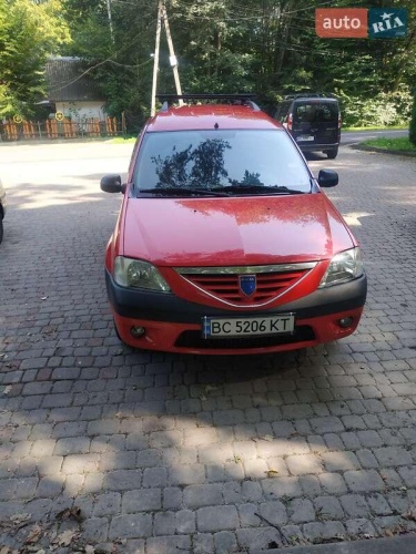 Dacia Logan MCV 2007