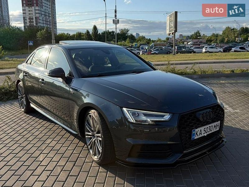 Audi A4 2017