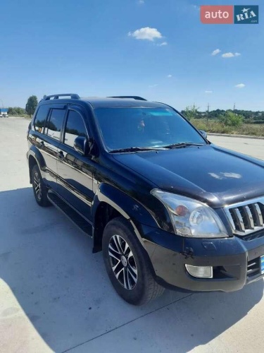 Toyota Land Cruiser Prado 2007