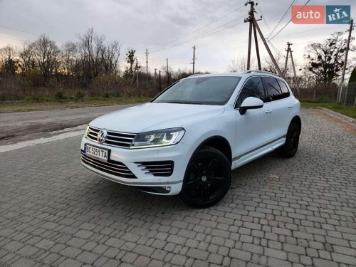 Volkswagen Touareg 2016