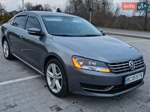 Volkswagen Passat 2014