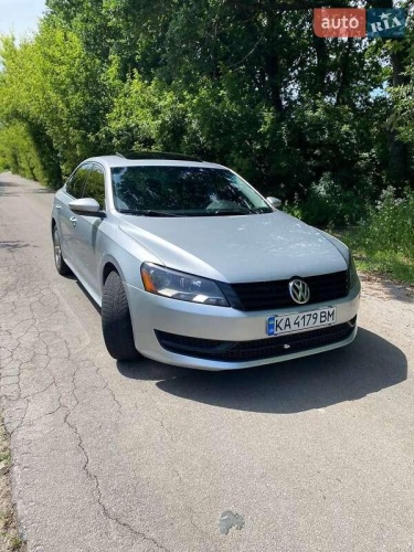 Volkswagen Passat 2012