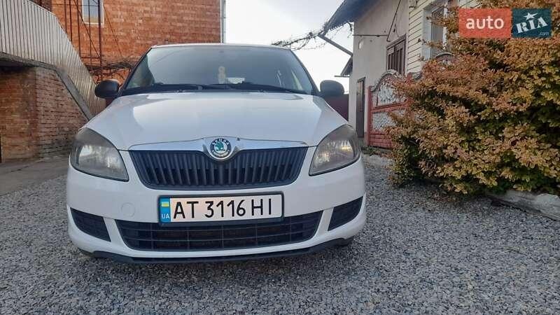 Skoda Fabia 2011
