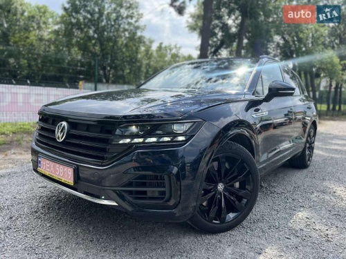 Volkswagen Touareg 2019