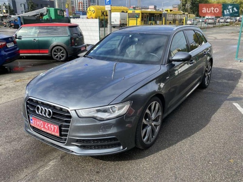 Audi A6 2012