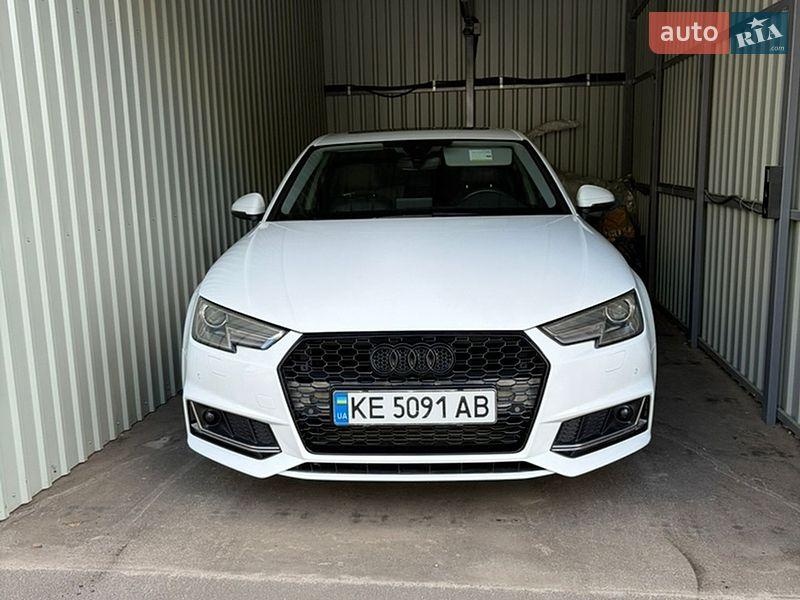Audi A4 2017