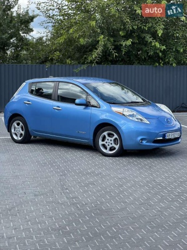 Nissan Leaf 2013