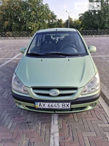 Hyundai Getz 2008