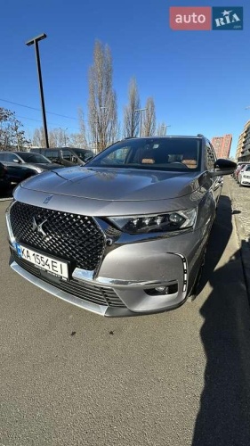 DS 7 Crossback 2020