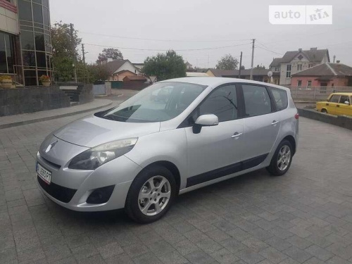 Renault Scenic 2010