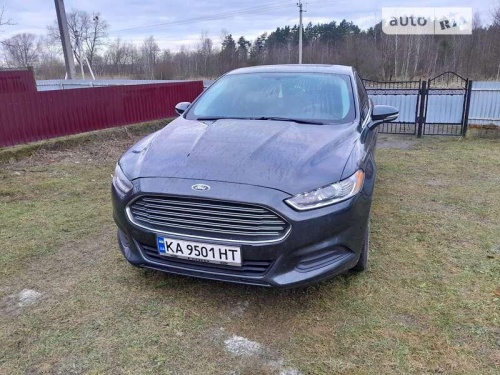 Ford Fusion 2014