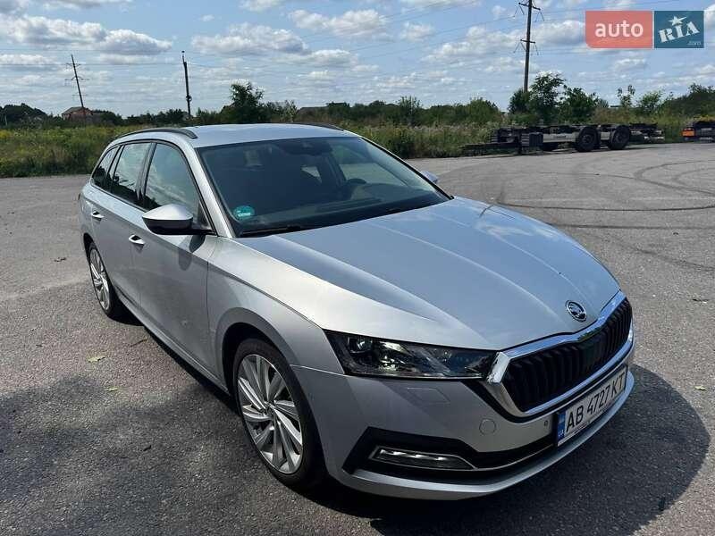 Skoda Octavia 2020