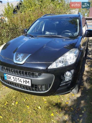 Peugeot 4007 2010