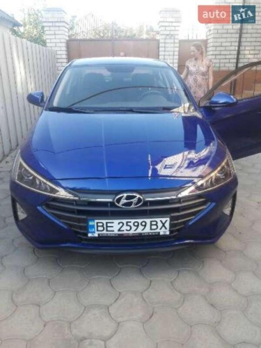 Hyundai Elantra 2019