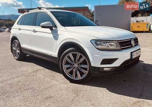 Volkswagen Tiguan 2018