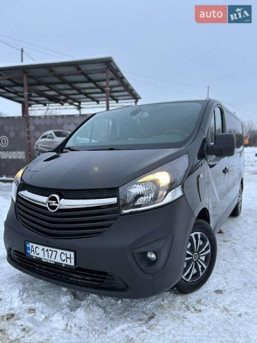 Opel Vivaro 2014